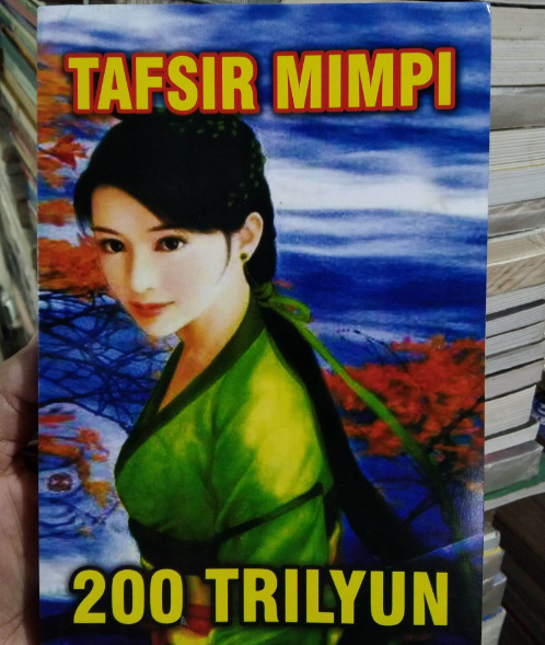 buku tafsir mimpi togel 2d lengkap dengan gambar dan nomor